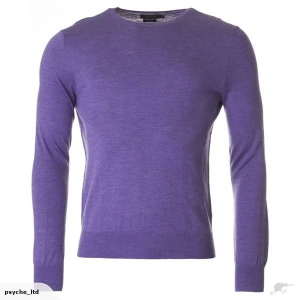 Solarwool Merino Wool Interlock or Jersey  Long Sleeve Top Mens Shirt