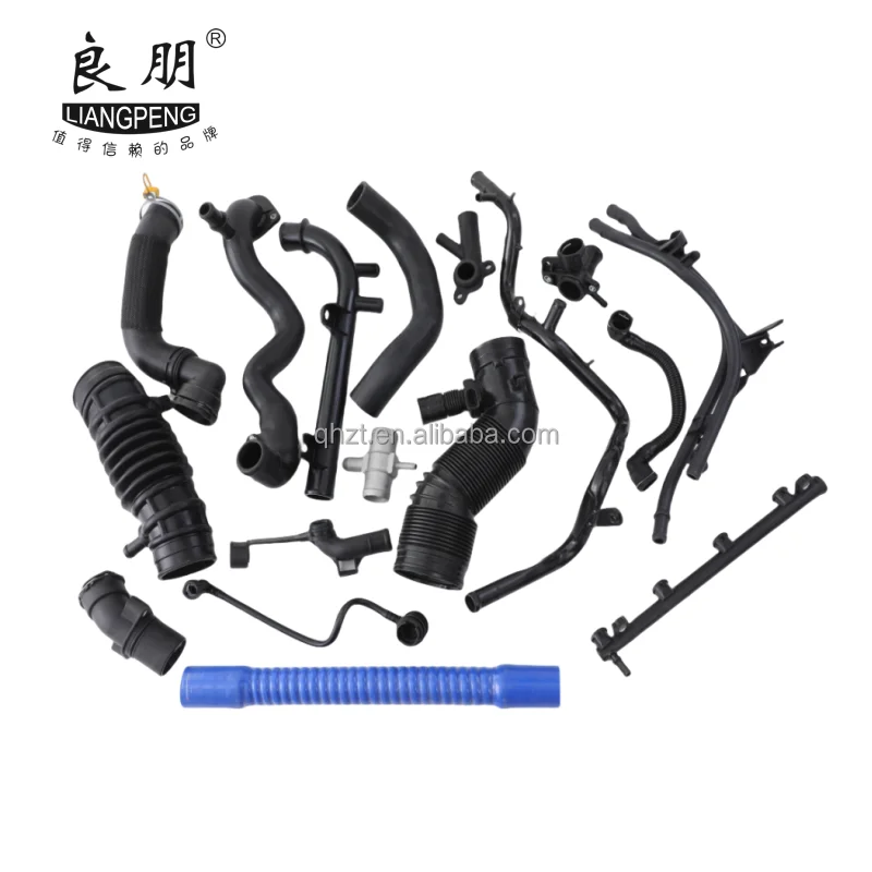 Factory supply water tank Radiator Hose Cooling water pipe Coolant hose OE 80A 121 081S 80A121081S