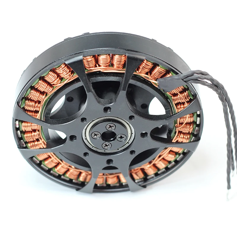 8108 10Ohm 90T Bldc Motor 36N42P Torque For Ev Vehicle Dslr Gimbal Electric Dc Motor