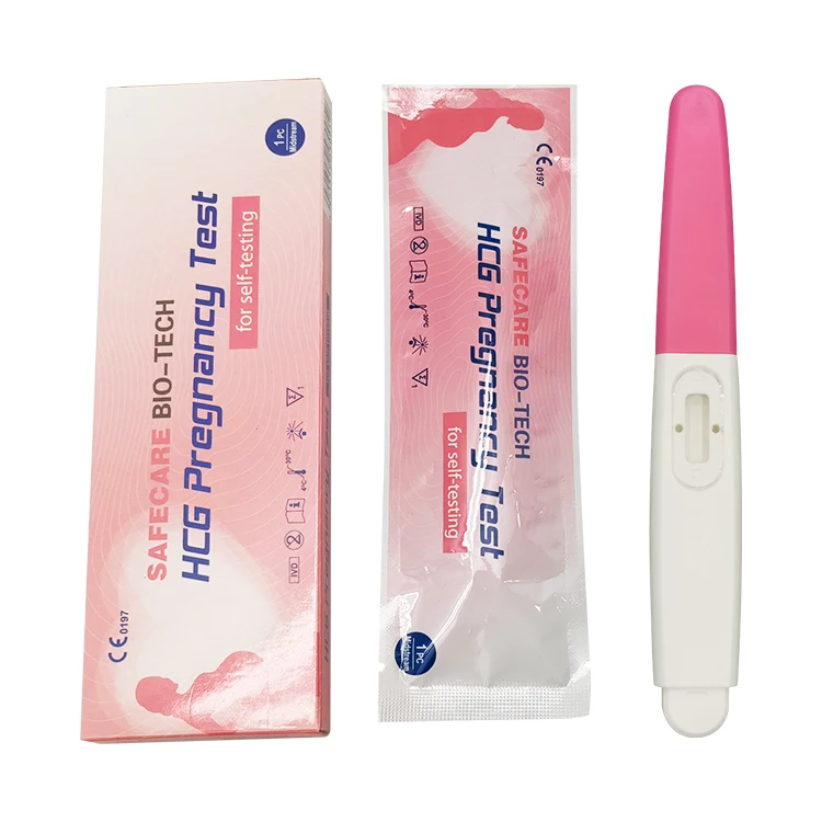 Pregnancy Test Home HCG Pregnancy Test Midstream