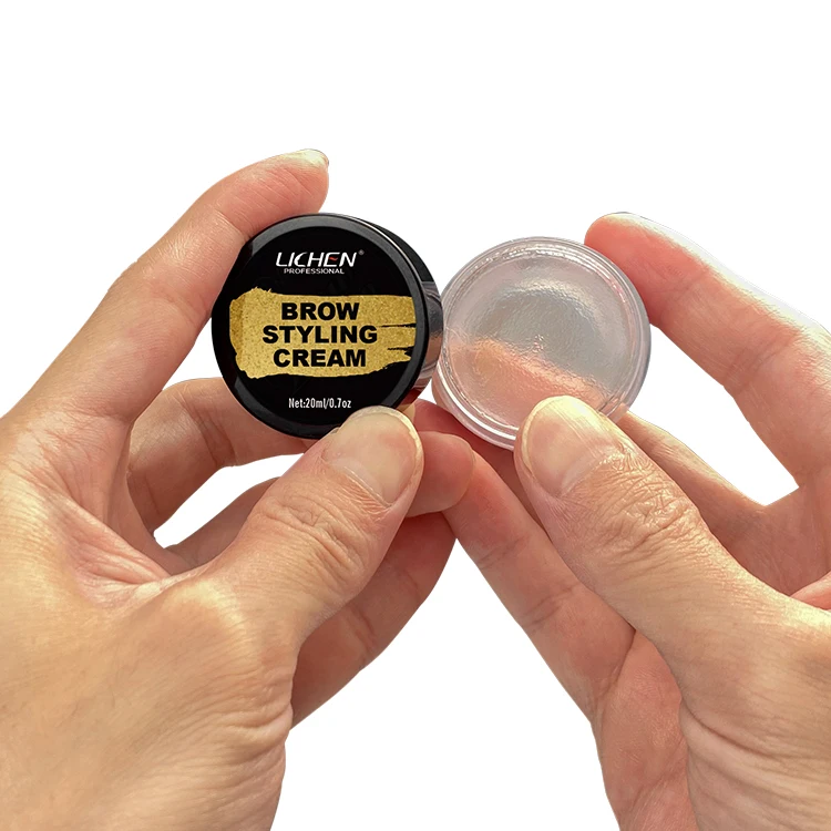 wholesale custom logo soap brow  freeze styling wax eyebrow wax gel eye brow gel private label
