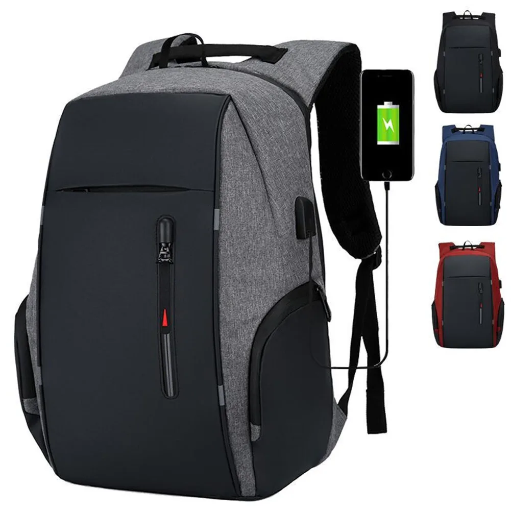 OEM Anti-theft Laptop Backpack Promotional Men Business Backpack with Laptop Compartment