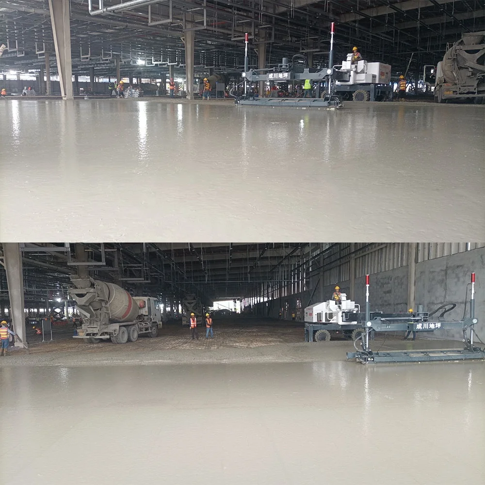 VANSE YZ40-4E High Quality Long Boom 360 Rotary Self-Leveling Telescopic Arm Type Concrete Laser Leveling Machine Manufacturer