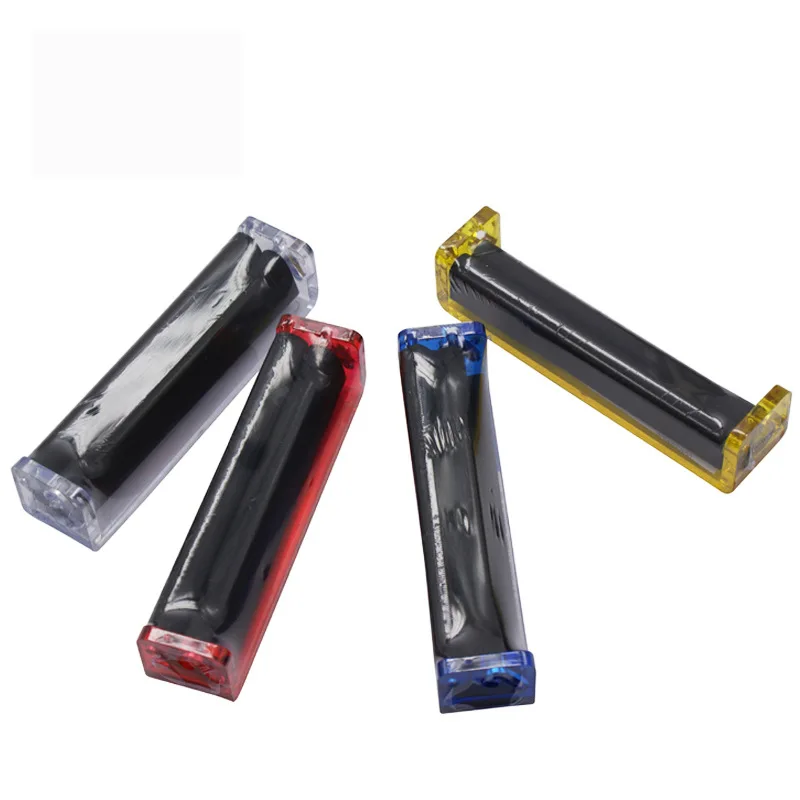 hot sell manual plastic cigarette rolling machine 110mm smoking accessories tobacco roller