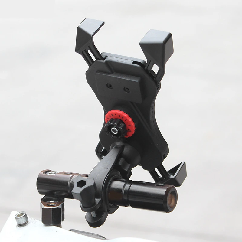 Stabile Handyhalterung Motorrad & Fahrrad mit 360 grad