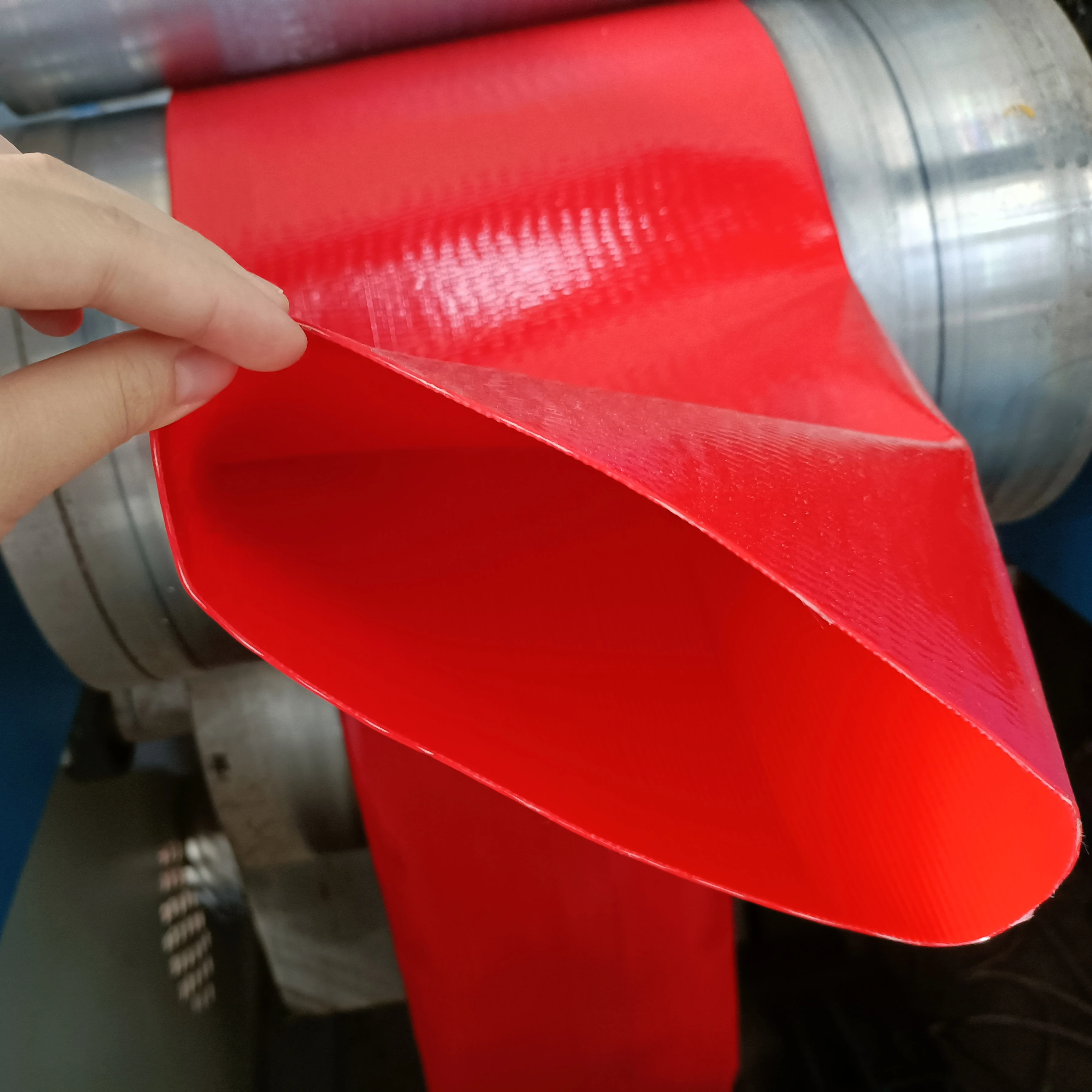 SY-HS ТПУ гибкий шланг для подачи воздуха всасывающая труба делая machime для сельского хозяйства