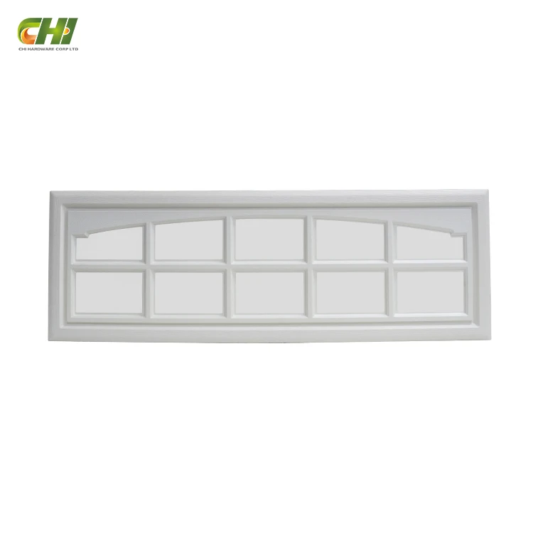 Roll up 10x10 Carriage Door Window Faux Industrial Garage Door Magnetic Panels Windows for Sale