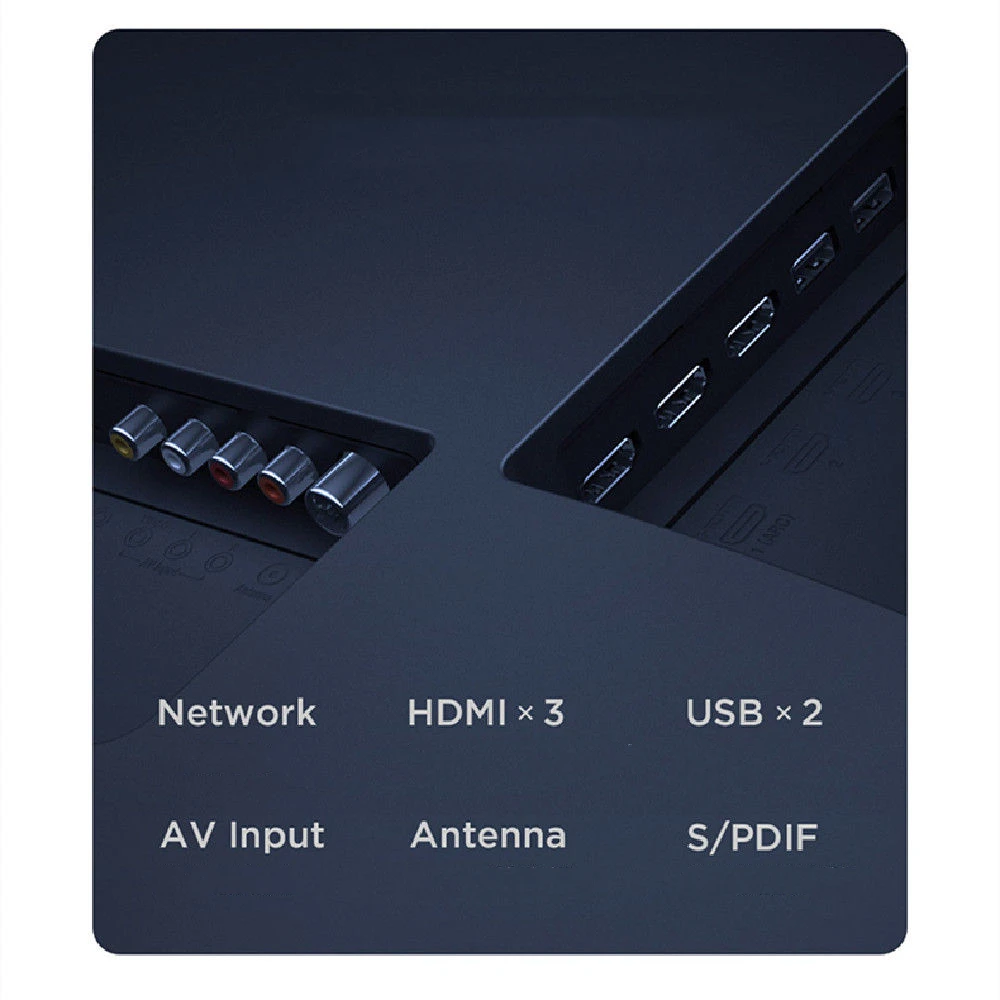 Изогнутый экран TV LED Smart HD Android с DTS Virtual X игровые и спортивные режимы Chrome-cast