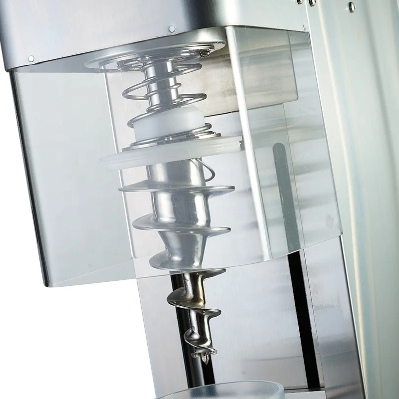 ice cream machine fruit smoothies mixer