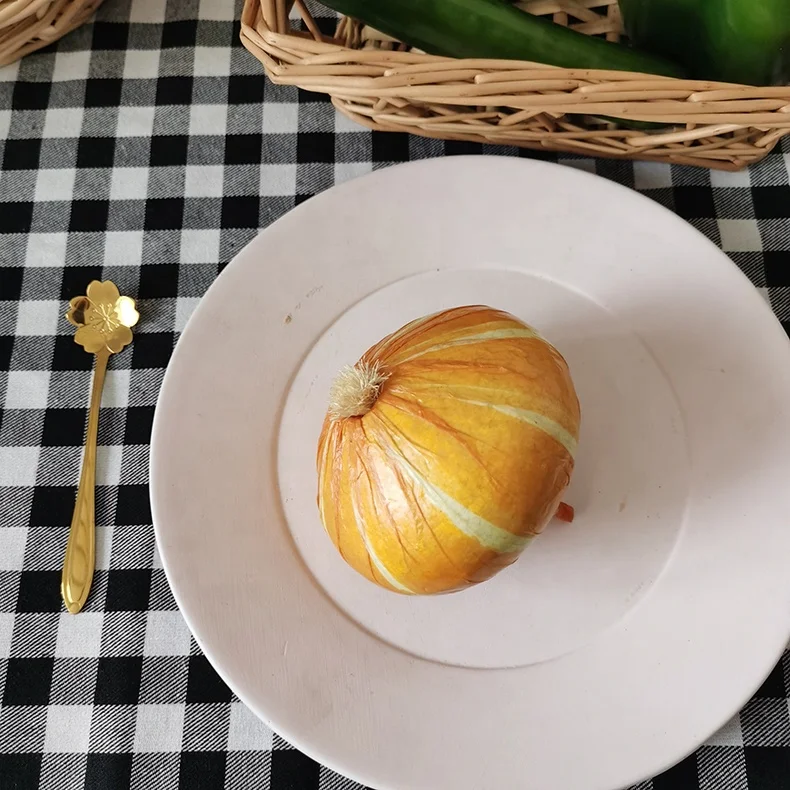 Artificial vegetables and fruits home decor foam onion festival party decorations fake vegetables