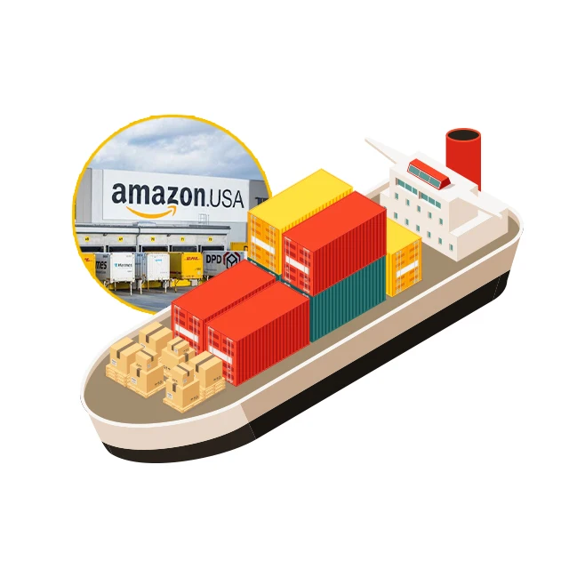 Китайский морской экспедитор Китай в США Amazon FBA склады Шэньчжэне/Гуанчжоу/Иу/Сямэнь/Дунгуань/Фошань