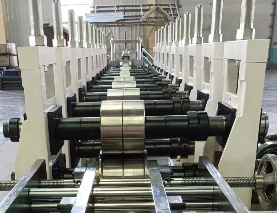 Haide   Automatic C channel steel stud and track keel forming machine frame making machine