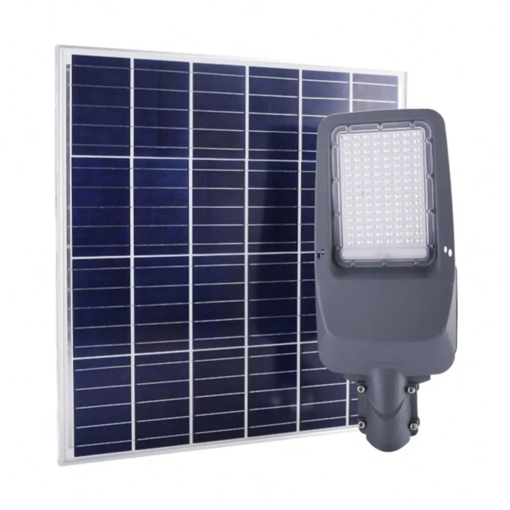 Big Panel 200 Watts Street Lighting Energy Light Solar Leds Streetlights 200W
