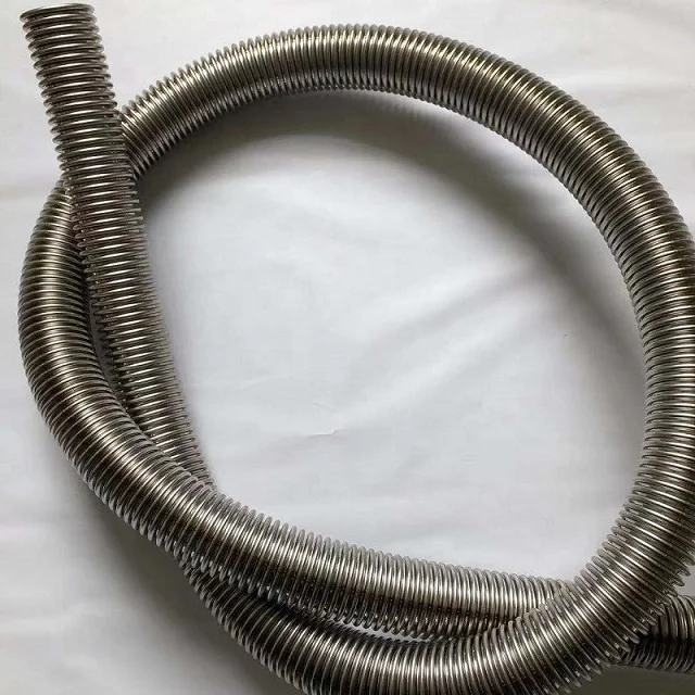 stainless steel corrugated hose pipe heater accessories