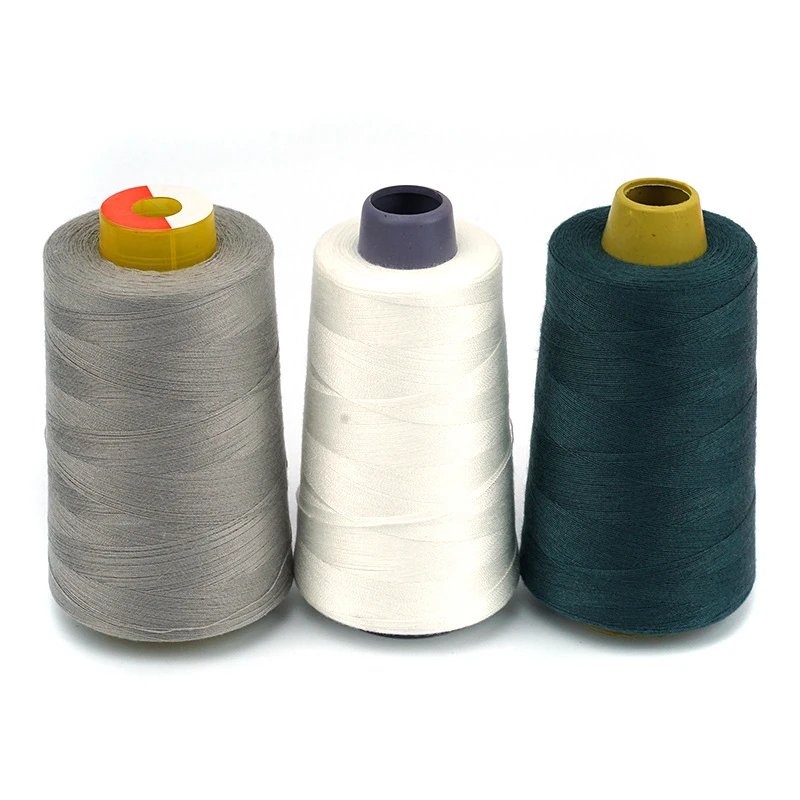 Мировая переработанная стандартная полипропиленовая швейная нить 20S/2 20S/3 20S/4, Полипропиленовая нить для шитья джинсов