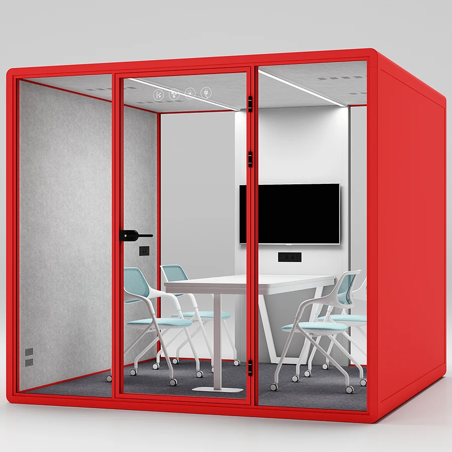 Office Cubicle Rooms Easy Assemble Cubicle Partition Rooms Acoustic Silent Call Phone Booth