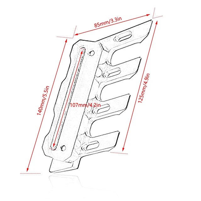 Universal Front Fender Mudguards Cover Caliper Guard Protector Wheel Side Cover for R1200GS MT09 MT07