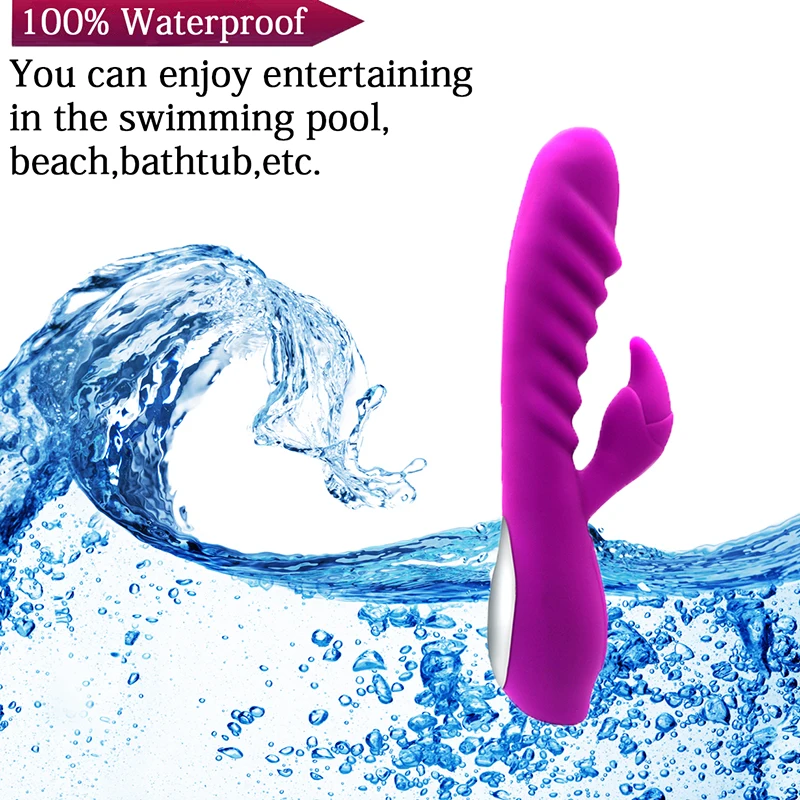 Moonuo Silica gel Wireless USB Charge waterproof handheld Wand Massage Vibrator Female Masturbator mini pussy Sex Toys OEM ODM