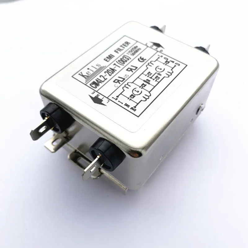 CW4L2-20A-T(003) Supply Receptacle 20a Low Power Low Pass Filter With Line Filter