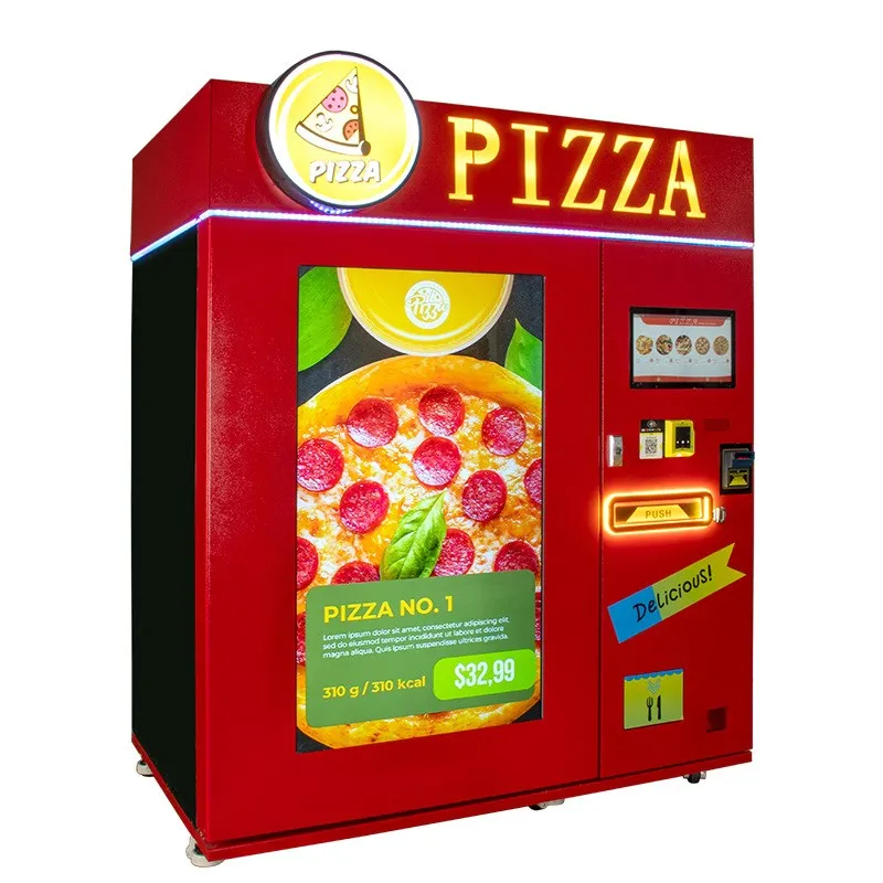 pizza vending-machine pizza vending machine manufacturers europe for sale/mobile food carts pizza vending machine