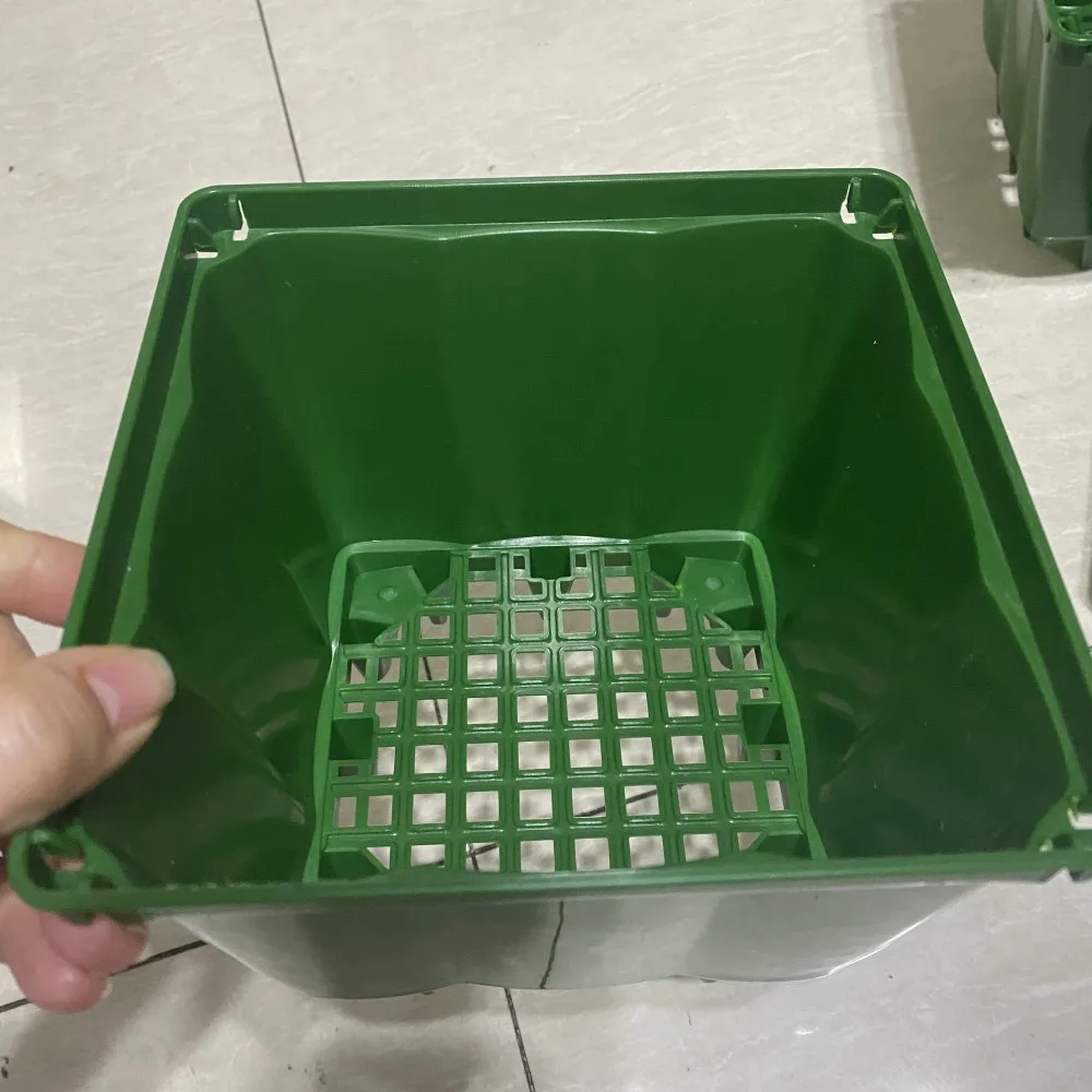 Hydroponic Grow System kit 4inch 6inch 8inch Plant Pots with Lids Wholesale