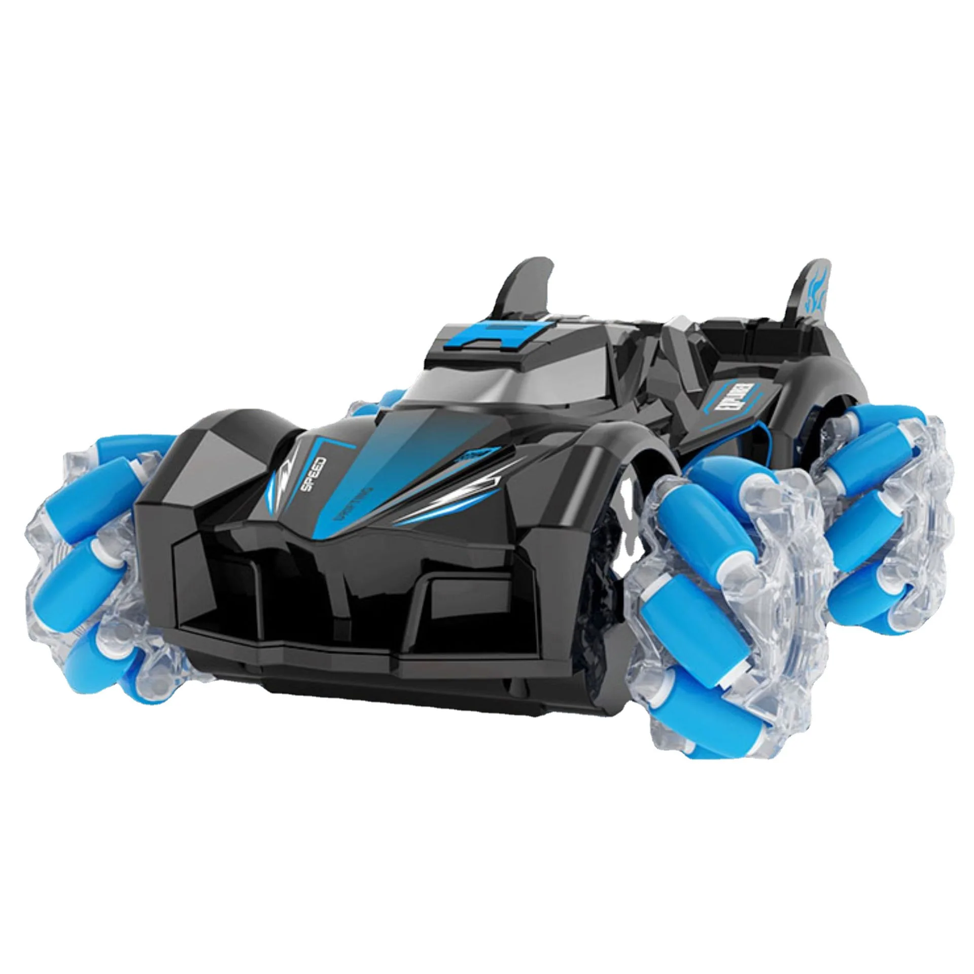 2.4G All-Terrain Remote Control Vehicle High-speed Stunt Car with spray function Off-road RC car Drift RC car