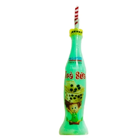 Top Selling Cute Shape for Children Jelly Pudding  Bottle Shape Jelly Pudding Special Offer