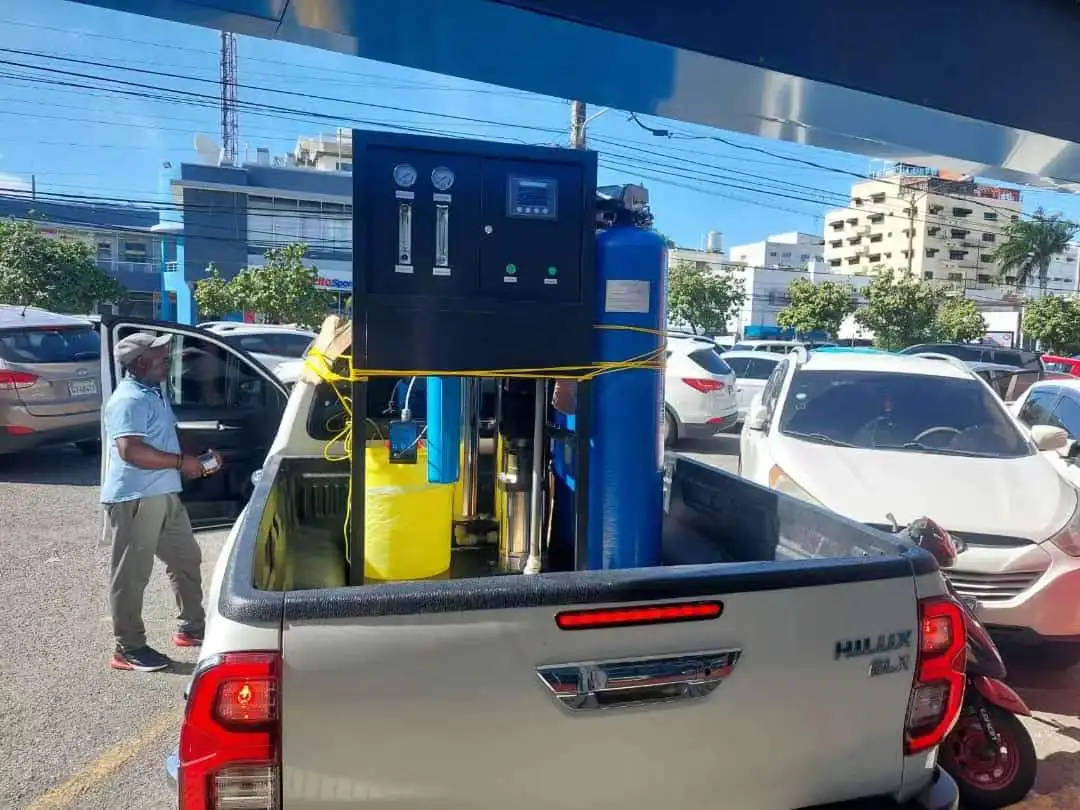 1T/H Drinking Water purifier Reverse Osmosis RO System Water Treatment Plant From China