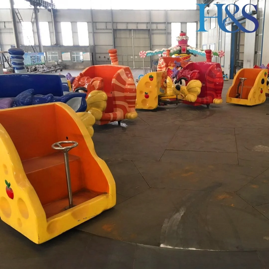 
Tom and Jerry Chase Battle amusement park equipment 