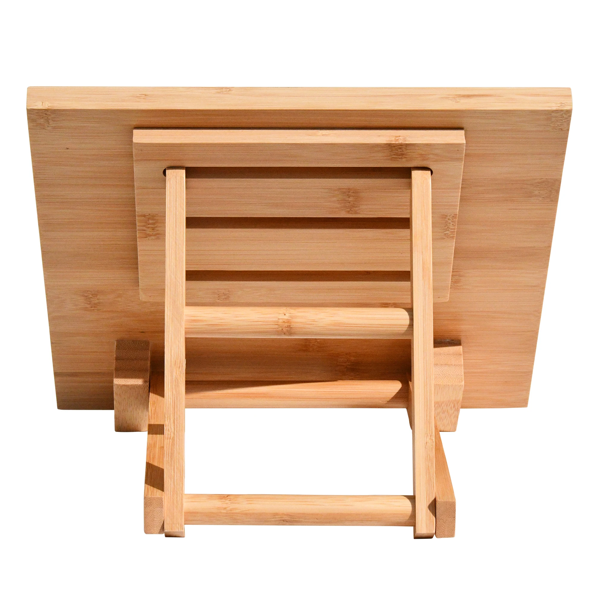 Full Kit Folding Bamboo Crochet Blocking Board for Knitting and Needlework with Stainless Steel Rod Pins