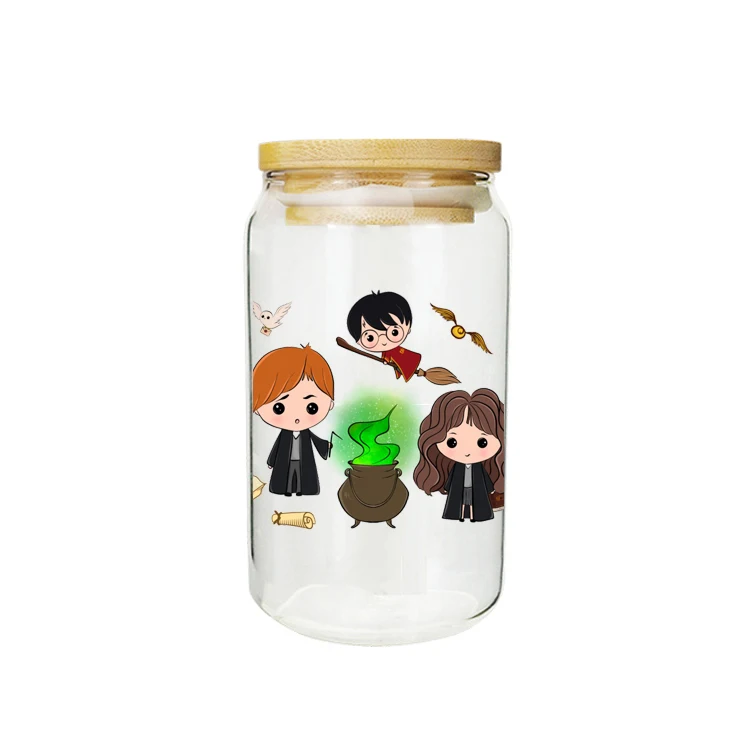 Wholesale Ready to Ship 16 oz UV DTF Cup Wraps Transfers Alta Calidad