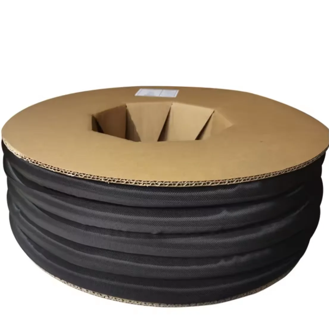 hot selling heat resistant flame resistant  Flexible PET Expandable Braided Mesh Tube For Wire Harness