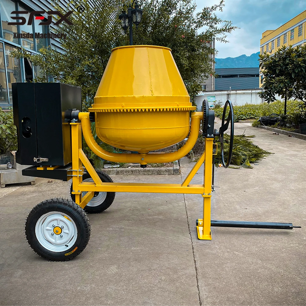 Mud mixer concrete is affordable Dump concrete mixer factory direct sales Concrete mixing pump