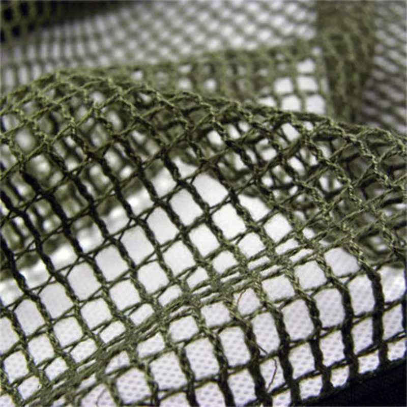 Camouflage tactical mesh scarf sniper scarf veil Camping hunting multi-purpose hiking sunscreen breathable