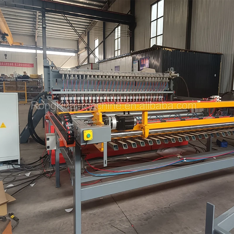 China automatic BRC concrete building wire mesh welding machine manufacturer