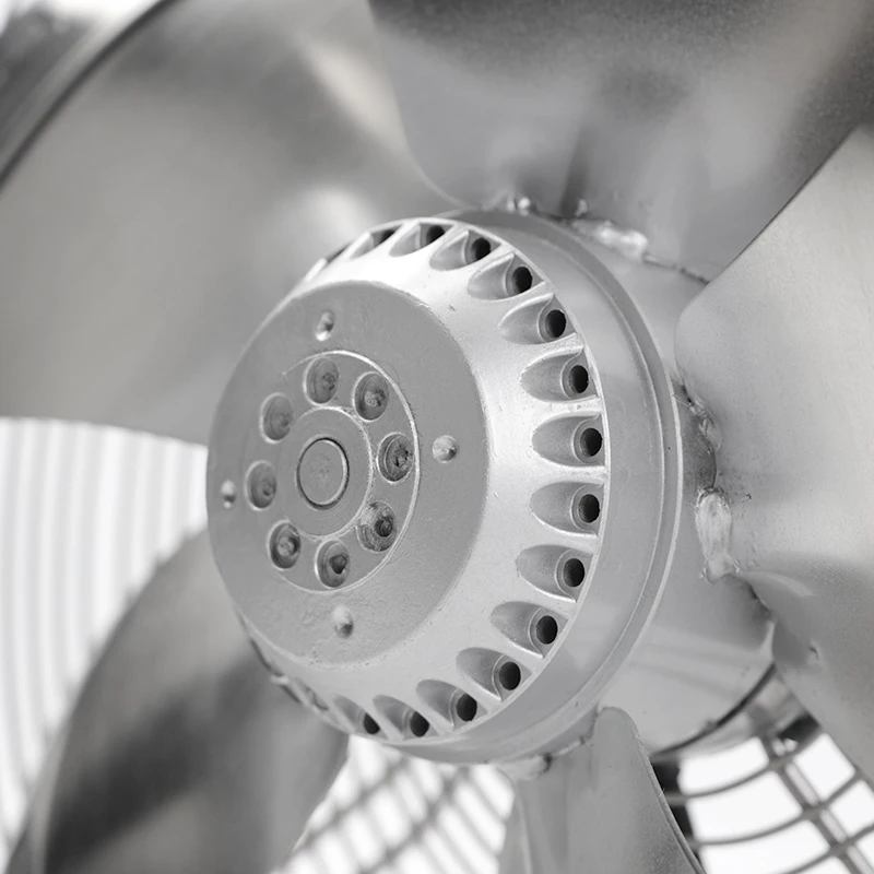 Hongke Ywf4e-300  Axial Fan with Metal Impellers for Industrial Cooling Exhaust