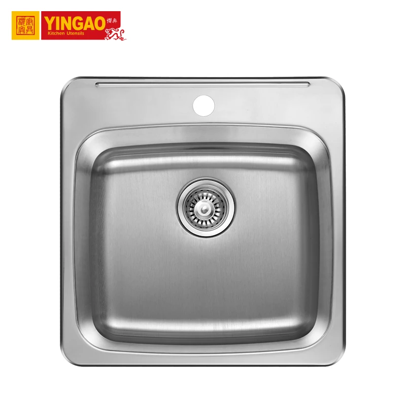 Single Bowl Portable Stainless Steel Kitchen Sink with CUPC Certificate
