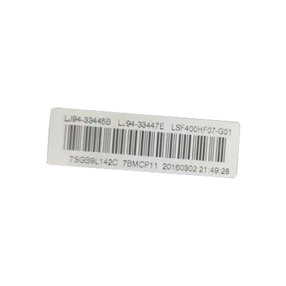  Открытая ячейка Замена для Samsung 40 дюймов LED-телевизор LSF400HF07-G01 14Y_40VNB5SR2LV0.3 левый и правый