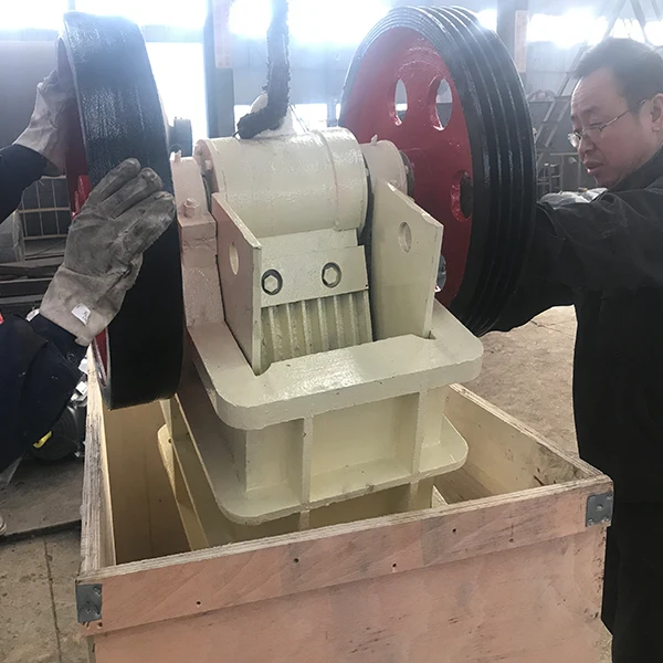 China Best Selling Small Gold Ore Jaw Crusher Gold Mine Jaw Crusher Pe150x250 with 5.5kw Motor