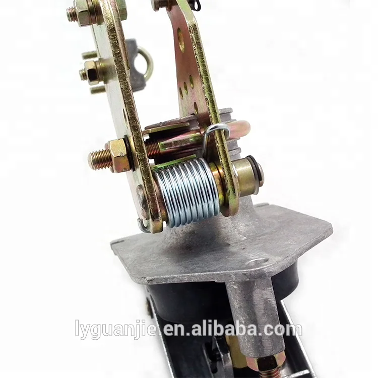 mechanical foot pedal  morse accelerator pedal