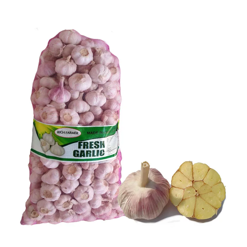 Fresh Garlic Supplier Fresh Ajo Chinese New Harvest Selling