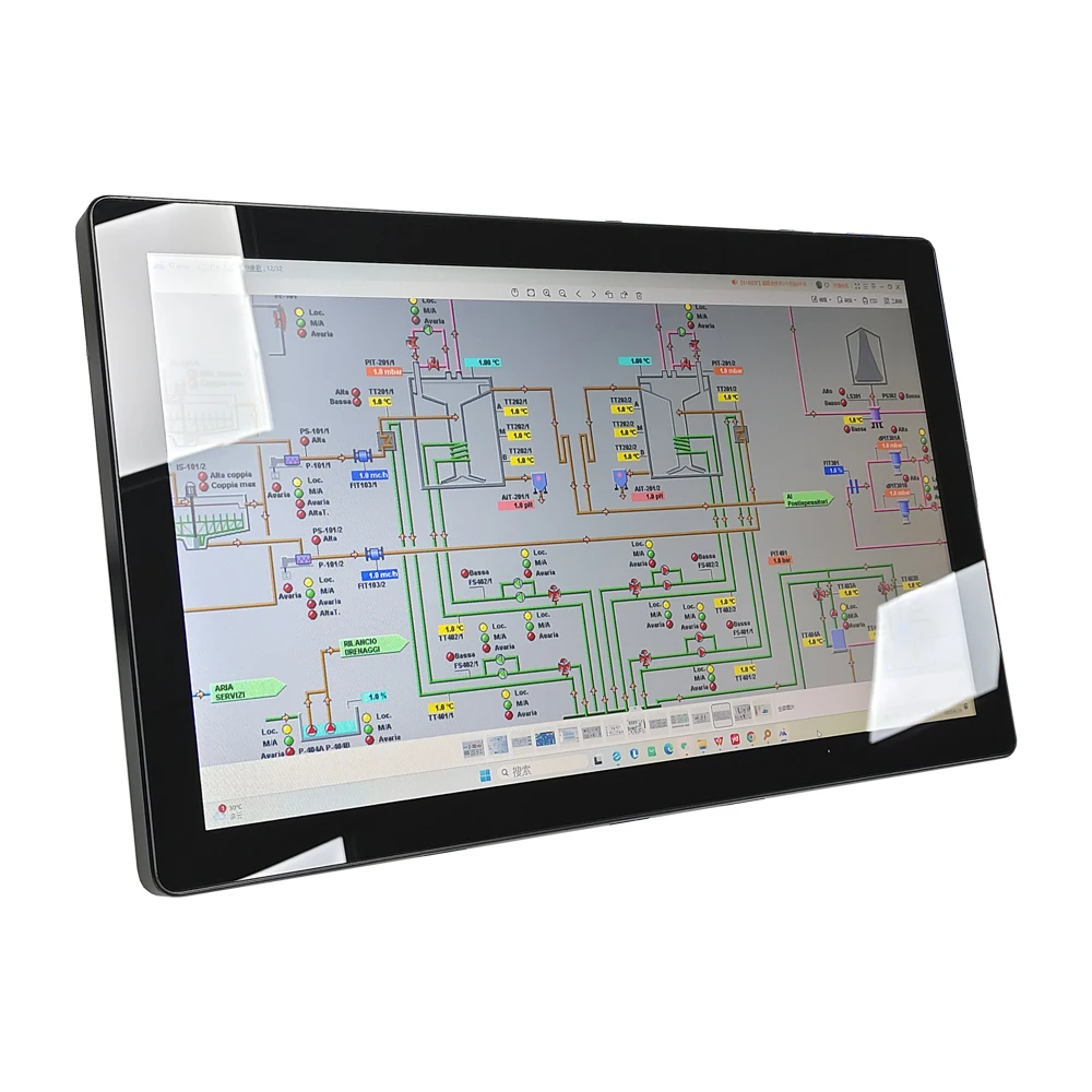 21,5 Дюймов 2500nits Full HD 1920x1080 настенный TFT ЖК-монитор с сенсорным экраном