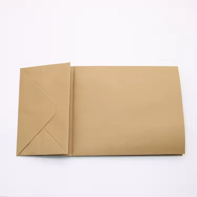 China Factory Supply Eco-friendly PLA Compostable Biodegradable Waterproof Oilproof Kraft Paper Bag With Logo