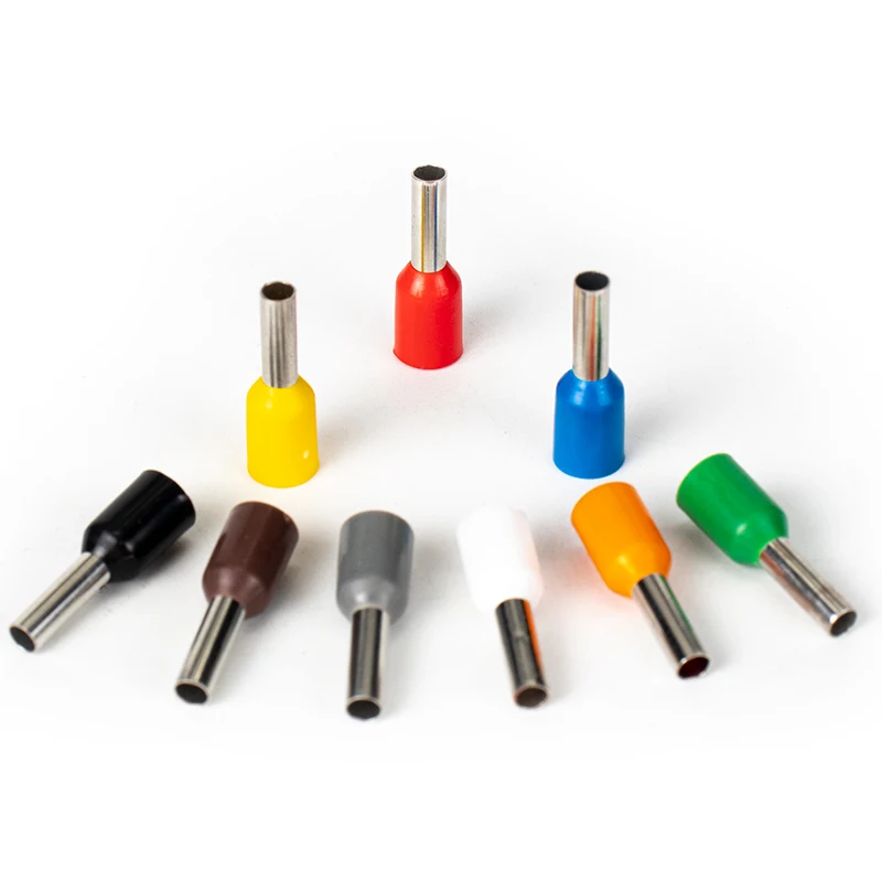 AWG #14 E2508 Electrical Wire Termination Ferrules Cable Wire Crimp