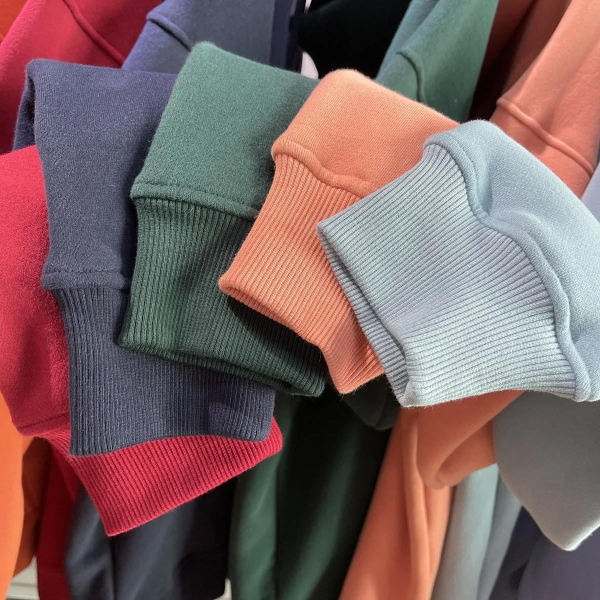 Men/Women High Street Loose Hoodie 18 Colour 360G Fleece Hoodie SweatShirt Solid Pullover