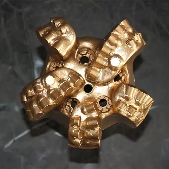 Hot Sale PDC Water Well Bits For Metal Support Customization Drill Bit