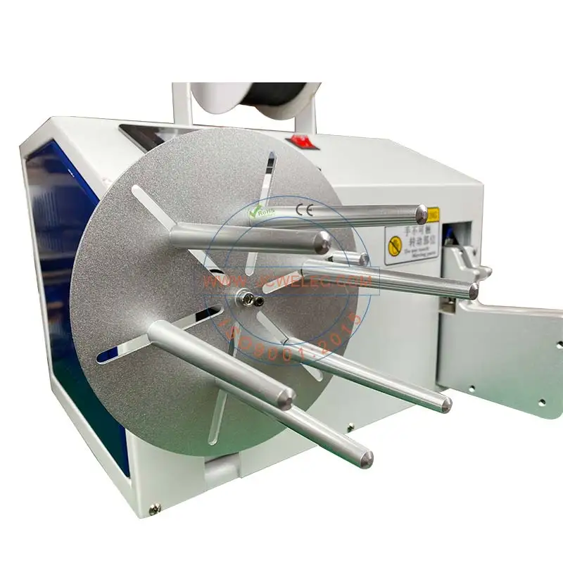 JCW-WB01N Series high efficiency semi-automatic wire cable tying winding machine/coil tie machine