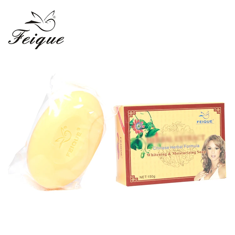  Feique Beauty натуральное травяное Отбеливающее мыло для лица и