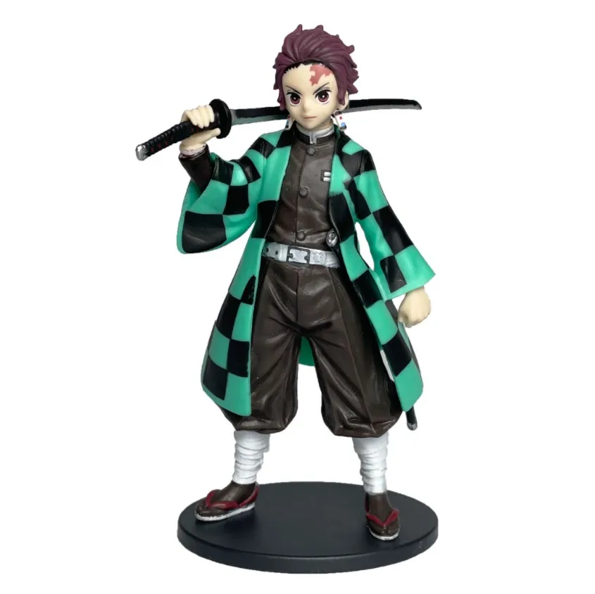 Special offer hot sale cartoon character PVC figure figurines demon slayer