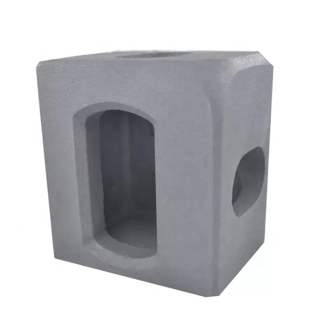 HM4601 Standard Fitting Steel Block Shipping Container Standard Parts Corner